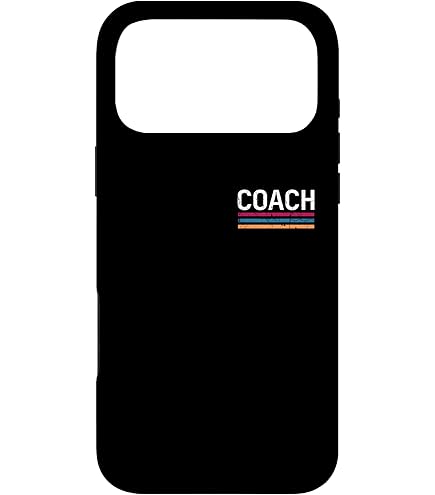 Amazon.com: Coach Case for iPhone 17 Pro Max : Cell Phones